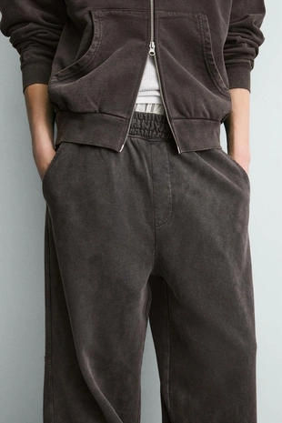 Джоггеры BALLOON FIT с эффектом потертости- Заказать в России