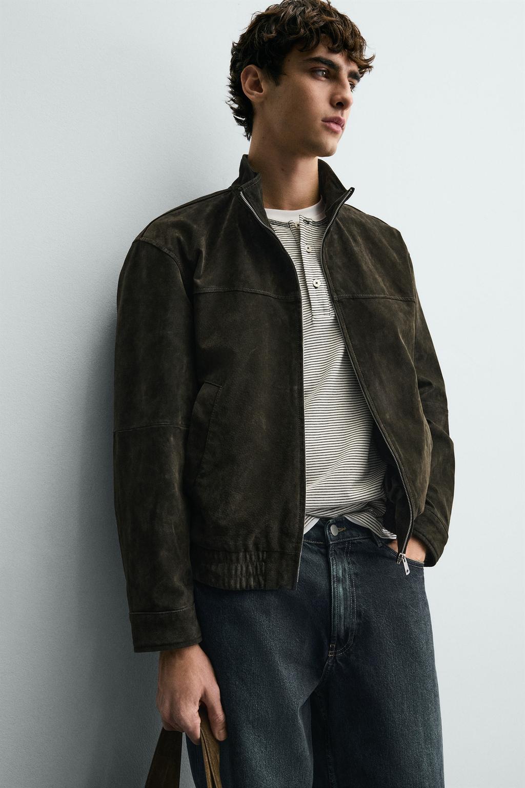 ЗАМШЕВАЯ КУРТКА