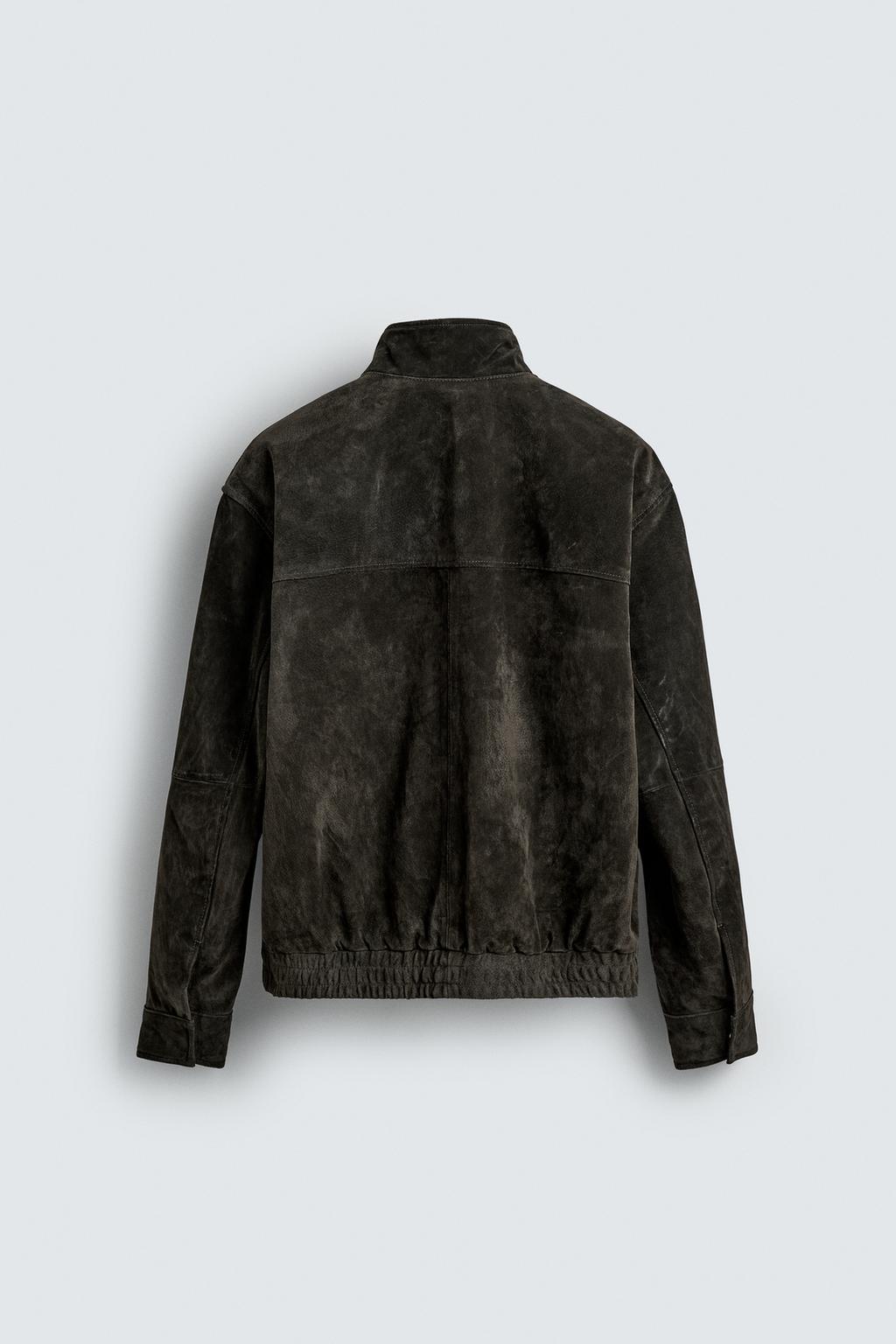 ЗАМШЕВАЯ КУРТКА