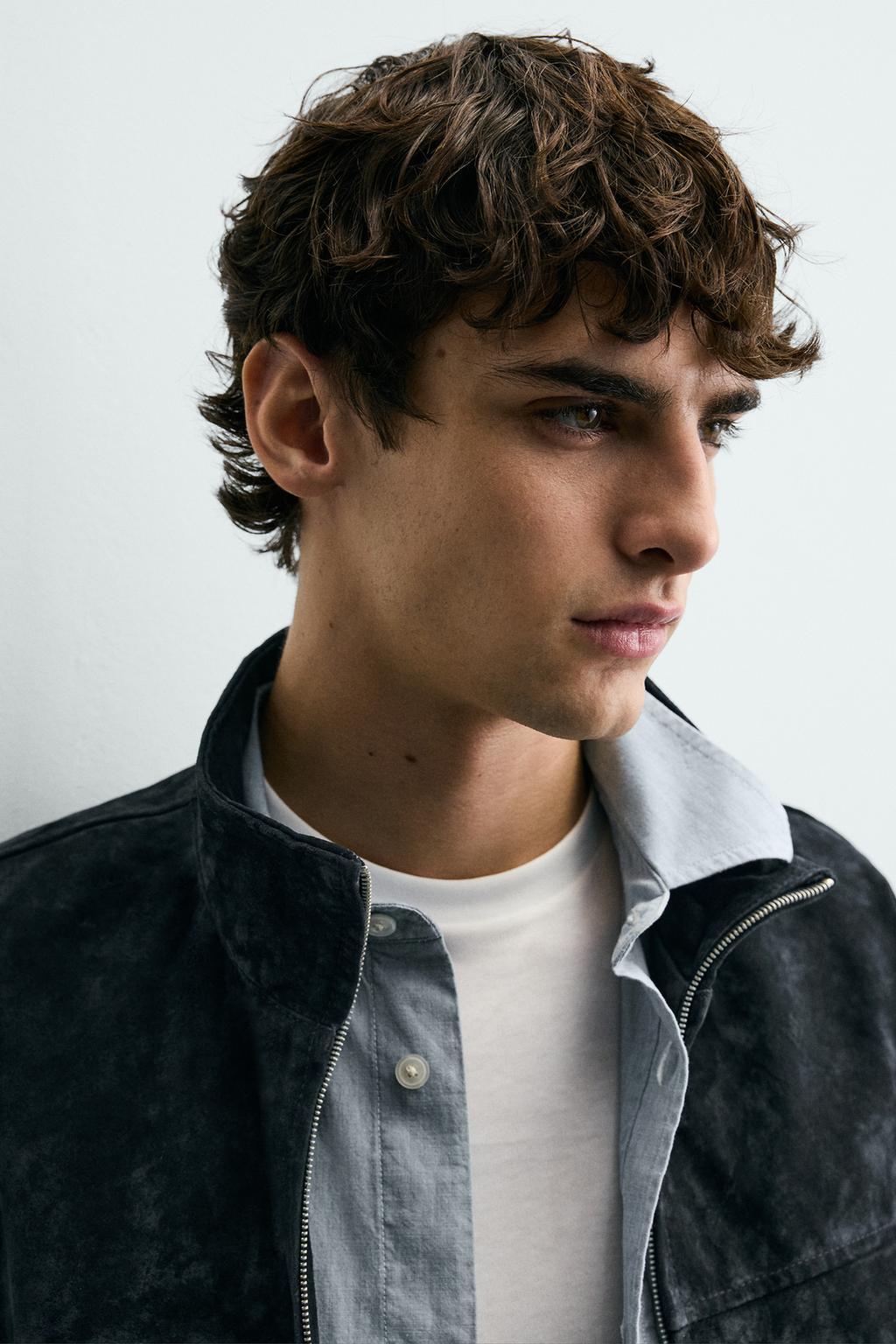 ЗАМШЕВАЯ КУРТКА