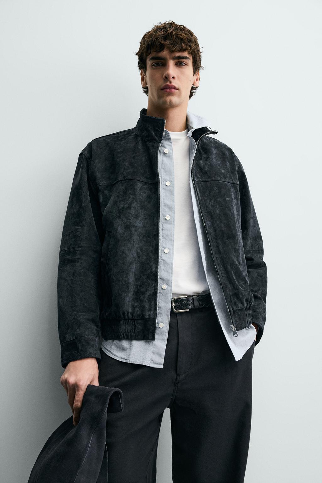 ЗАМШЕВАЯ КУРТКА