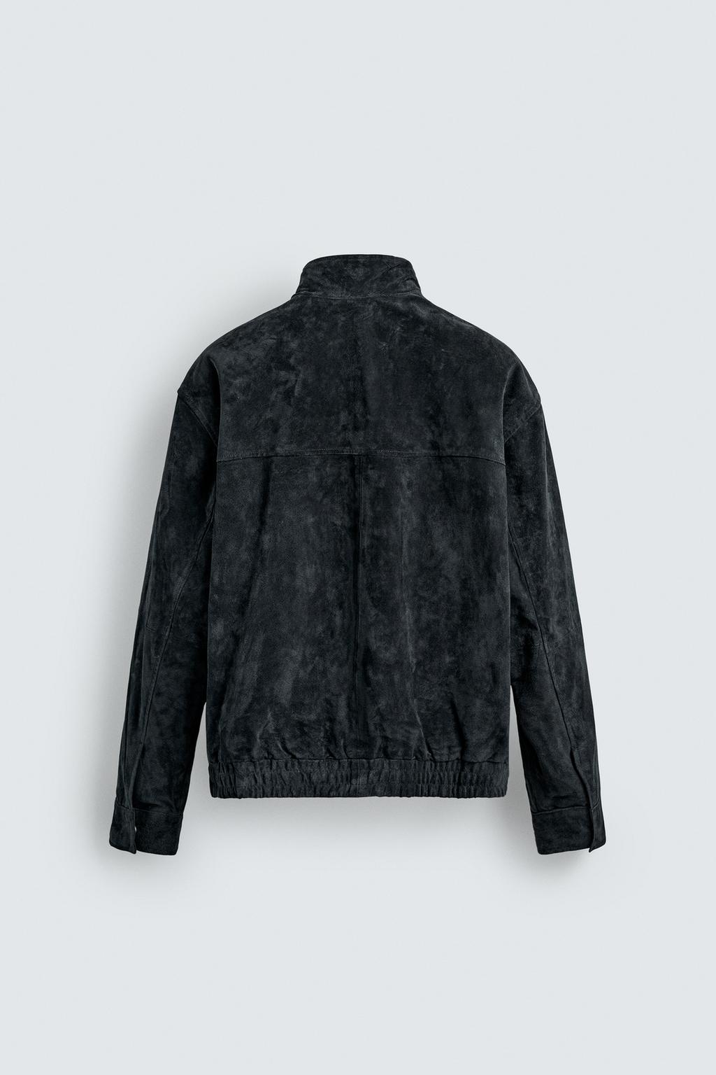 ЗАМШЕВАЯ КУРТКА