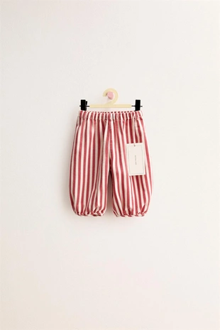 ZARA TIMELESS - брюки BAGGY из твила в полоску- Заказать в России