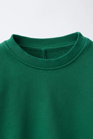 Комплект из толстовки и брюк-джоггеров с нашивкой- Заказать в России