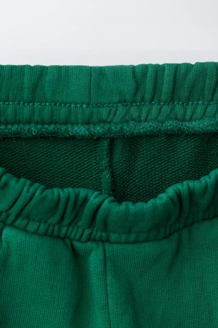 Комплект из толстовки и брюк-джоггеров с нашивкой- Заказать в России