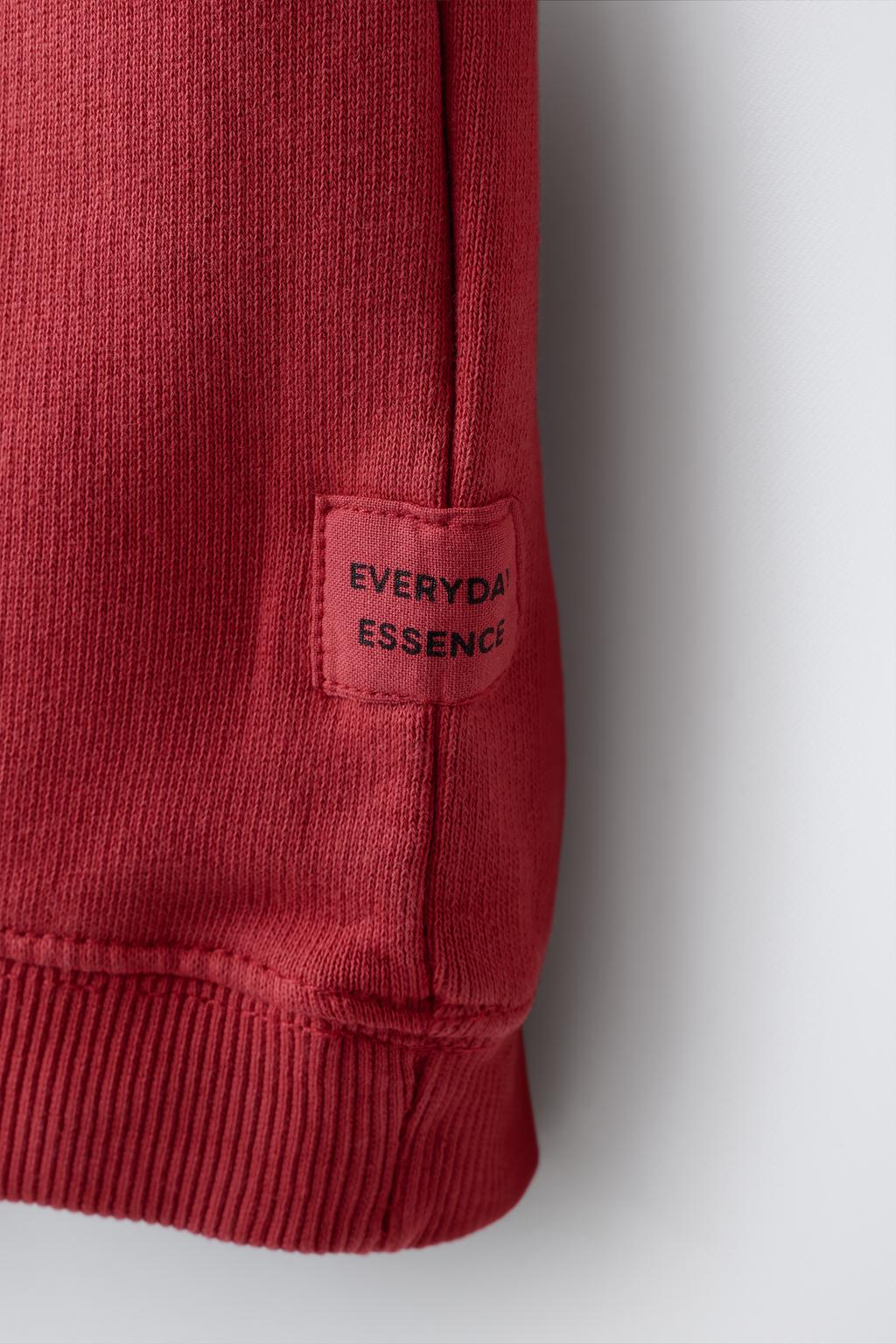 КОМПЛЕКТ ИЗ ТОЛСТОВКИ И БРЮК-ДЖОГГЕРОВ С НАШИВКОЙ