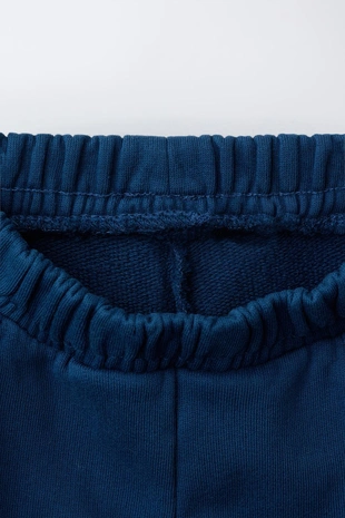 Комплект из толстовки и брюк-джоггеров с нашивкой