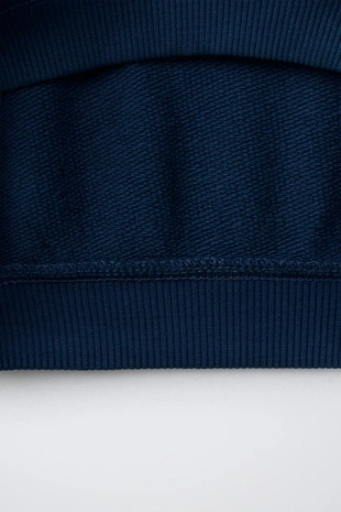 Комплект из толстовки и брюк-джоггеров с нашивкой- Заказать в России