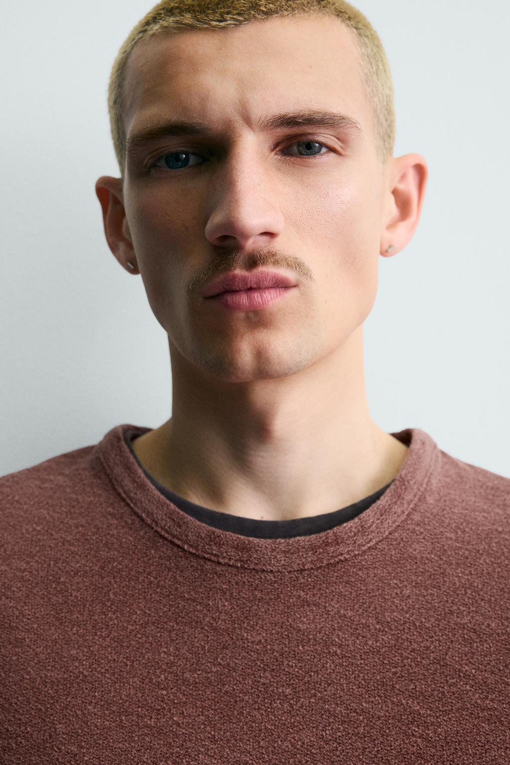 Майка из вязаного хлопкового трикотажа