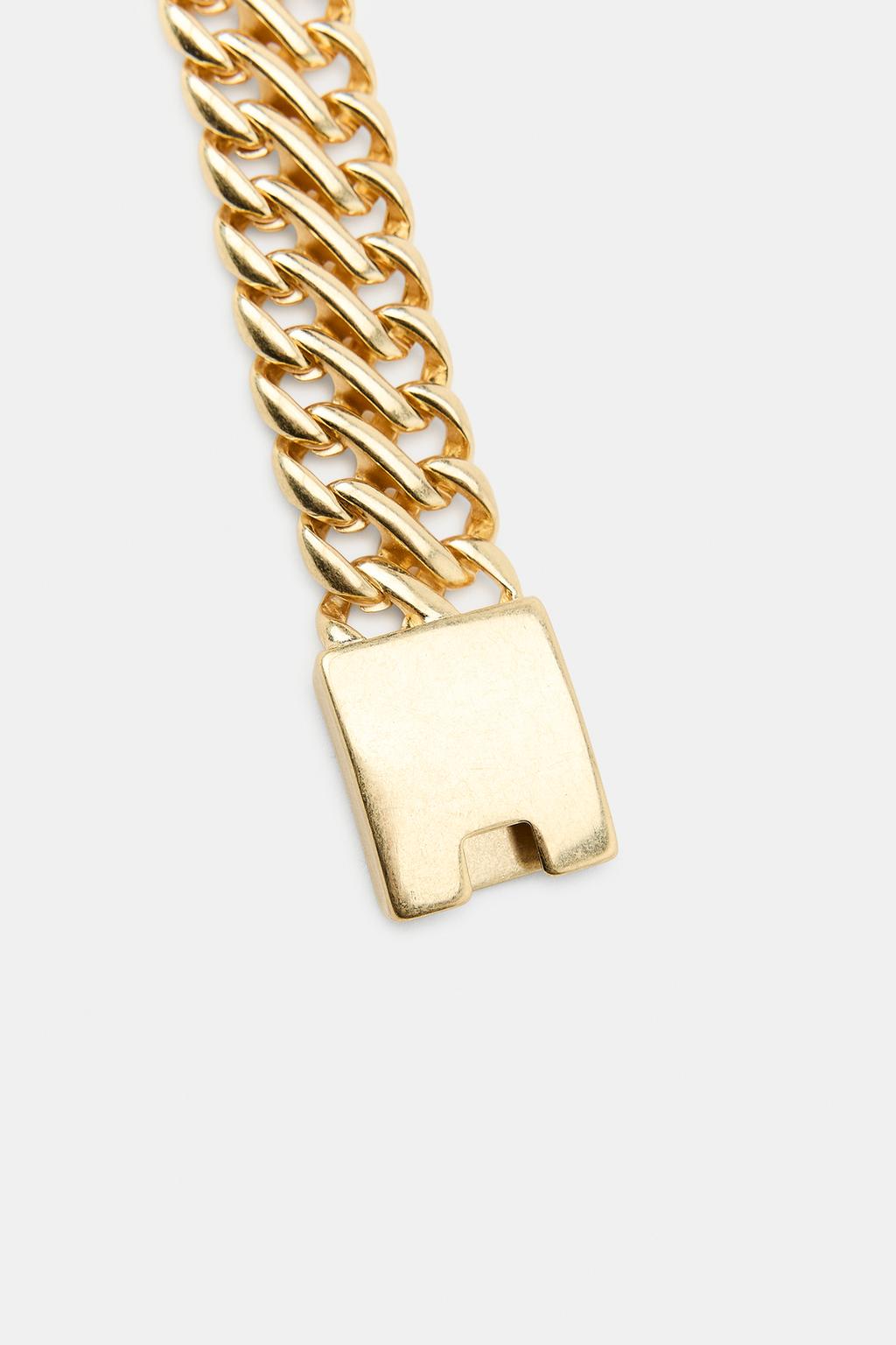 НАБОР ИЗ ДВУХ МЕТАЛЛИЧЕСКИХ МАССИВНЫХ БРАСЛЕТОВ