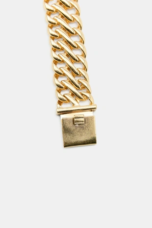 Набор из двух металлических массивных браслетов- Заказать в России