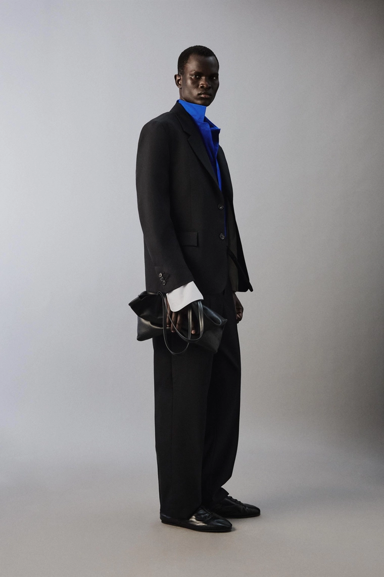 Брюки костюмные из ограниченной коллекции из 100% шерсти