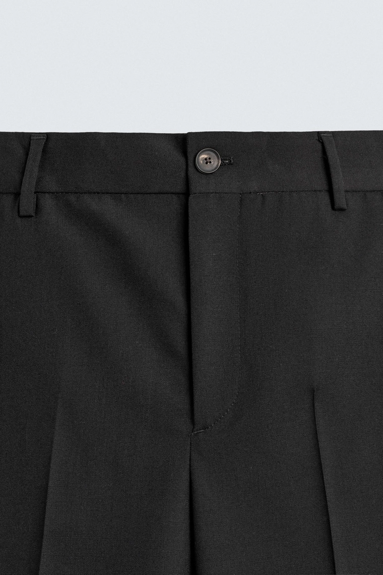 Брюки костюмные из ограниченной коллекции из 100% шерсти