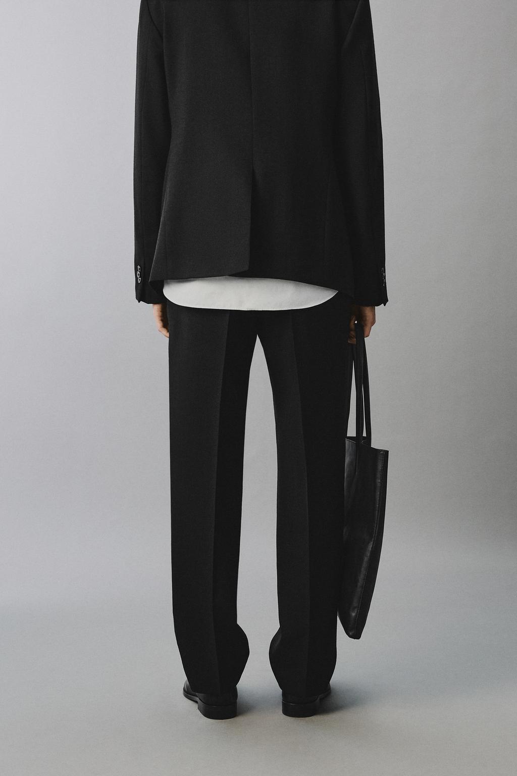 КОСТЮМНЫЕ БРЮКИ ИЗ 100% ШЕРСТИ