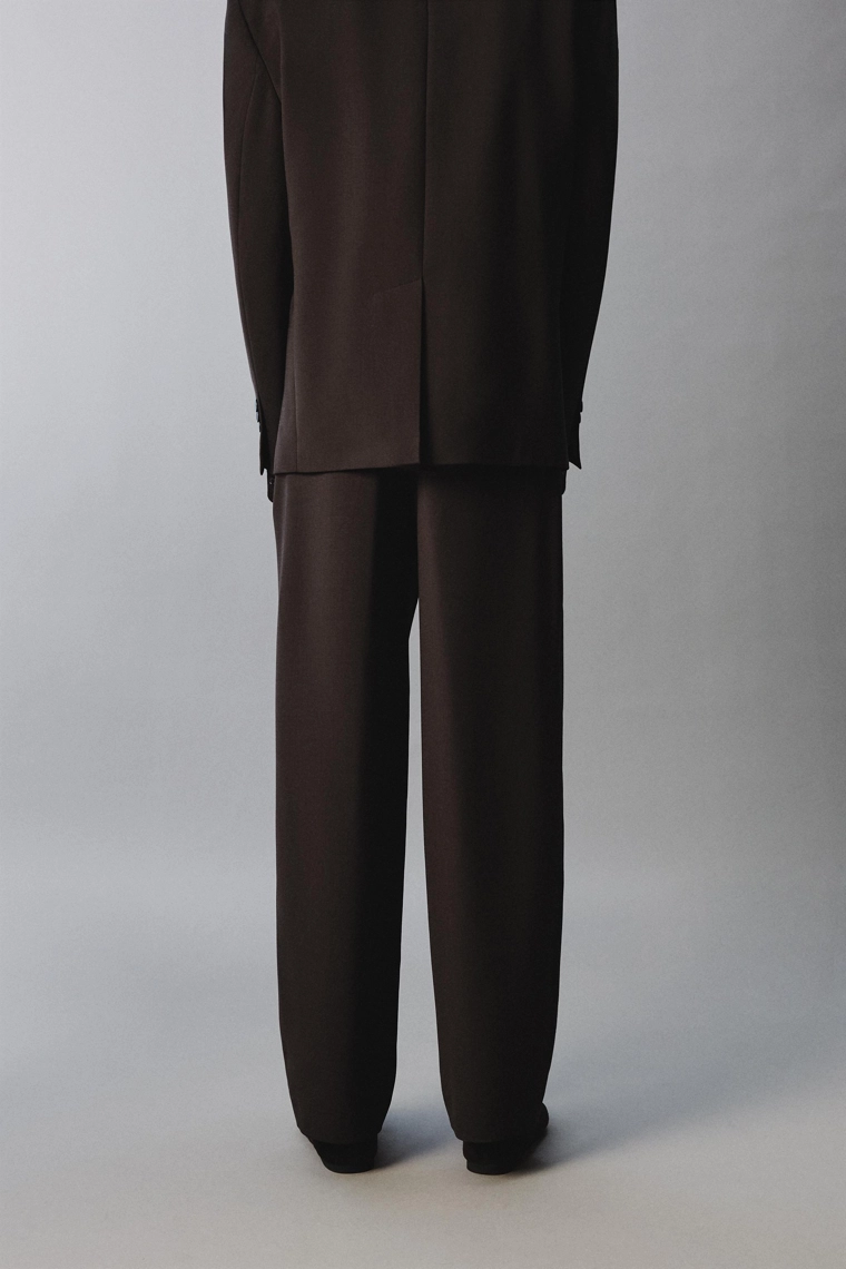 Брюки-костюм из льна limited edition