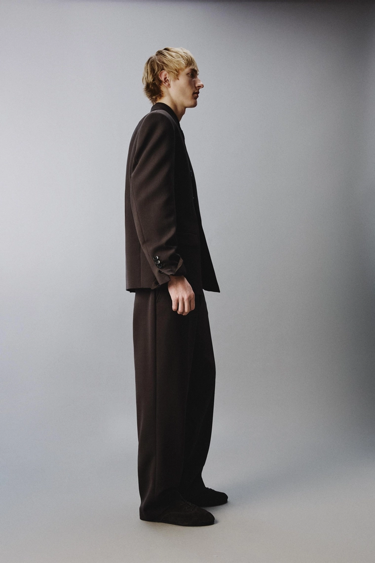 Брюки-костюм из льна limited edition