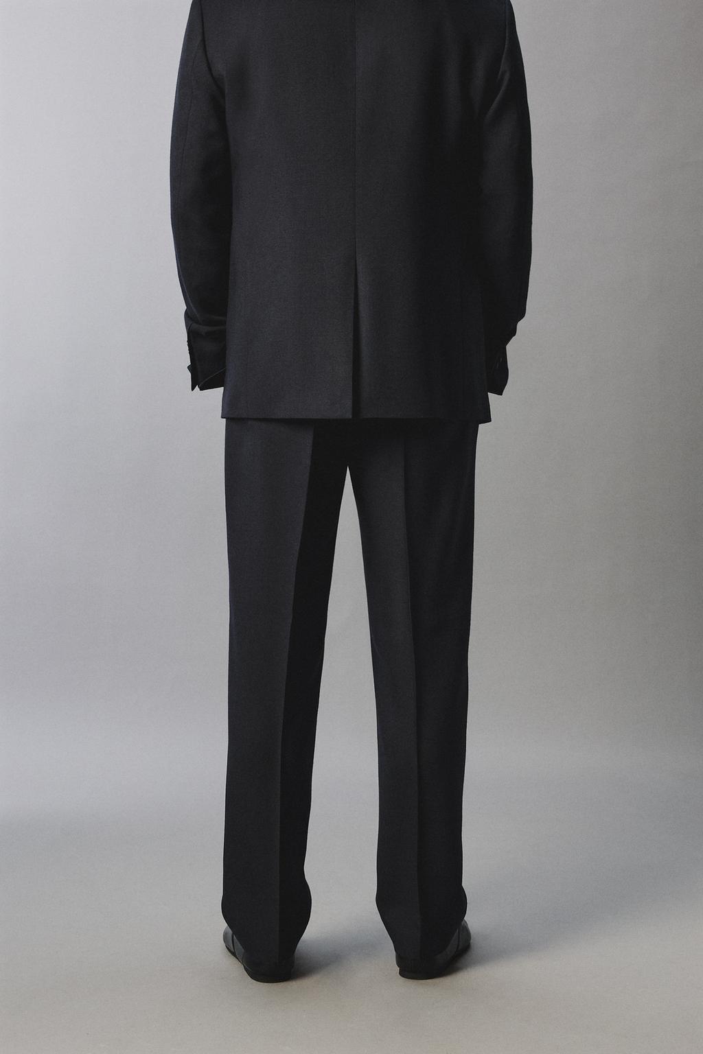 КОСТЮМНЫЕ БРЮКИ ИЗ 100% ШЕРСТИ ORIGINS