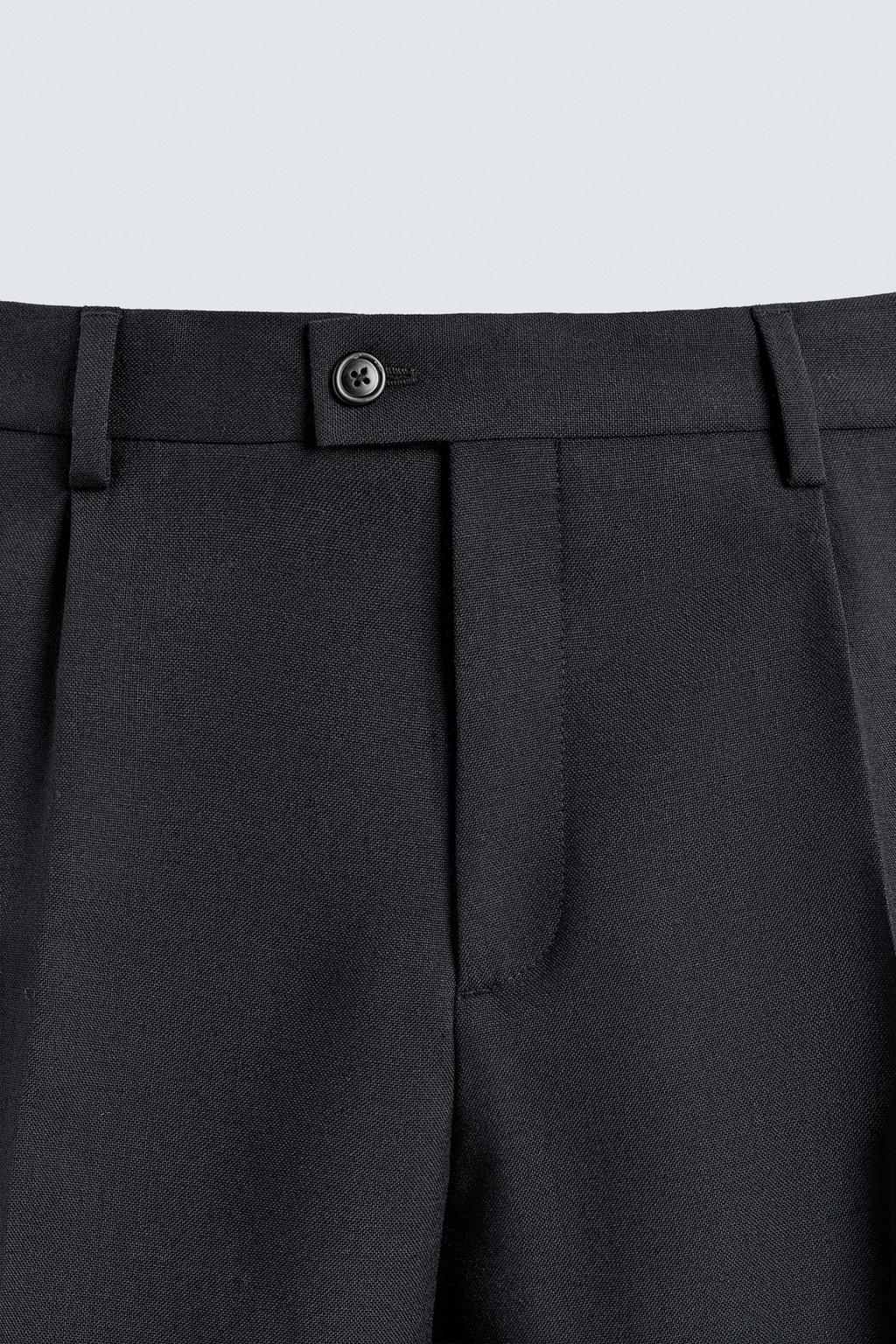 КОСТЮМНЫЕ БРЮКИ ИЗ 100% ШЕРСТИ ORIGINS