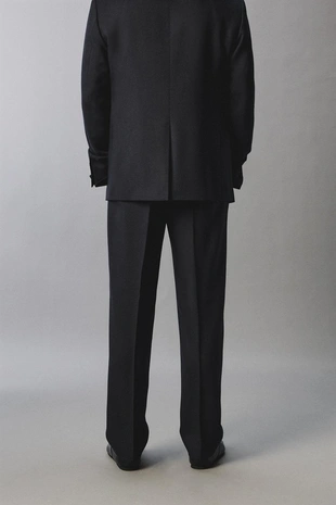 Костюмные брюки из 100% шерсти ORIGINS