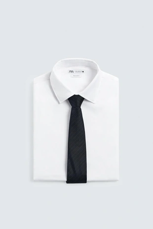 Галстук 100% шелк полосы- Заказать в России