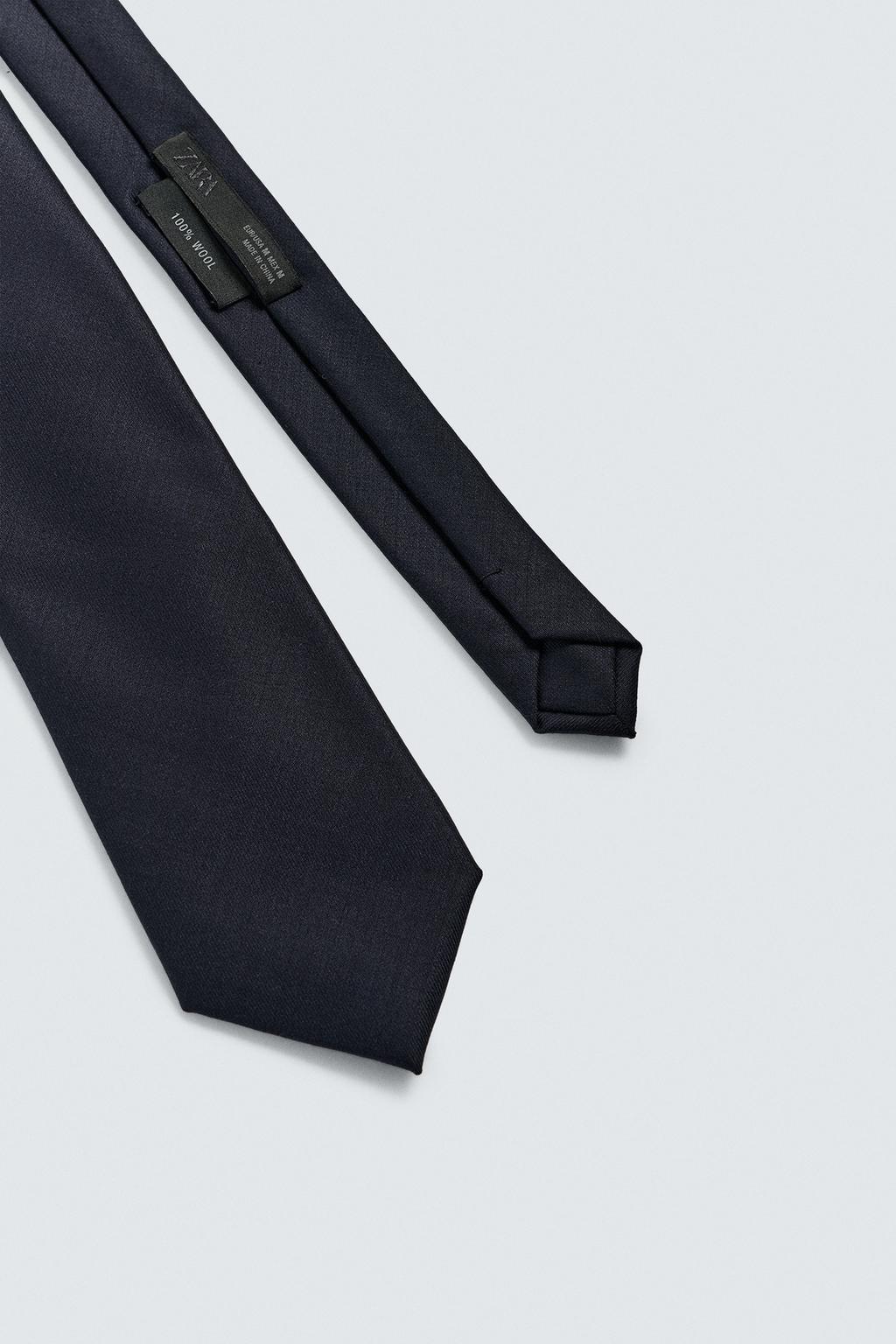 ГАЛСТУК ИЗ 100% ШЕРСТИ