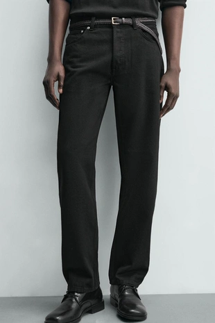 Джинсы STRAIGHT FIT- Заказать в России