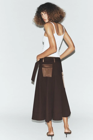 Туфли-мюли на каблуке с декоративной строчкой- Заказать в России