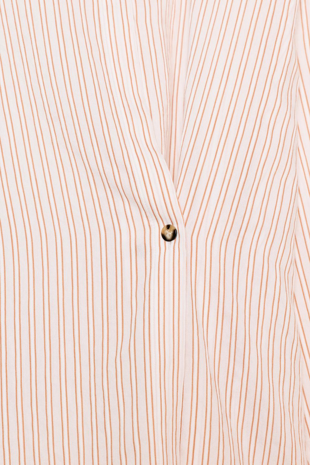 РУБАШКА ОВЕРСАЙЗ В ПОЛОСКУ