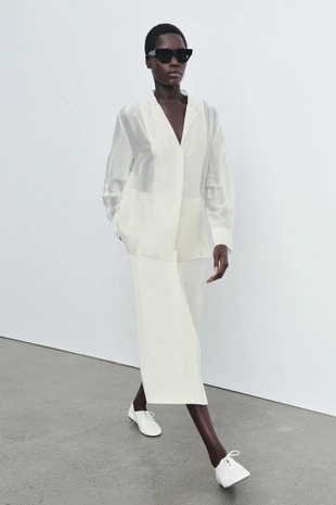 Струящаяся рубашка — ZW COLLECTION- Заказать в России