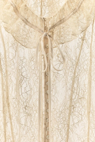 Кружевная рубашка на пуговицах — ZW COLLECTION LIMITED EDITION- Заказать в России