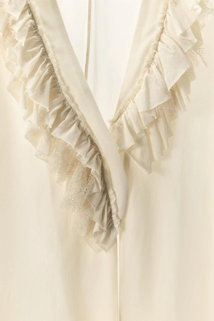 Струящаяся рубашка с воланами — ZW COLLECTION LIMITED EDITION- Заказать в России