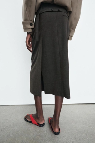 Прямая юбка миди — ZW COLLECTION- Заказать в России