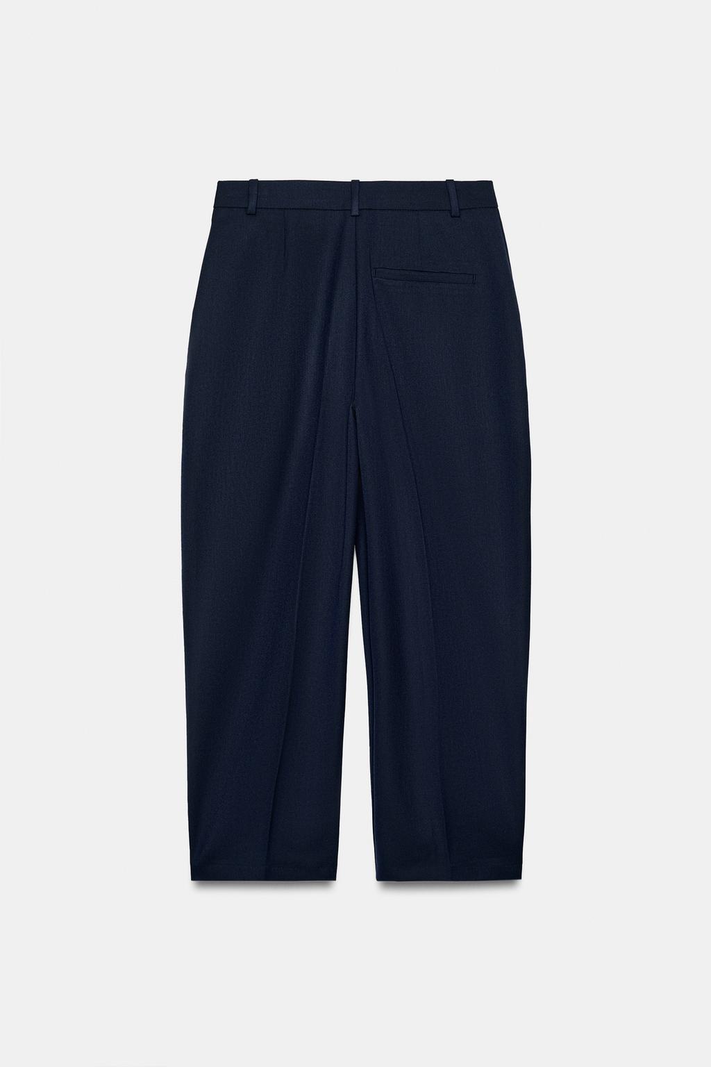 БРЮКИ С ПЕРЕКРЕСТНЫМ ПОЯСОМ