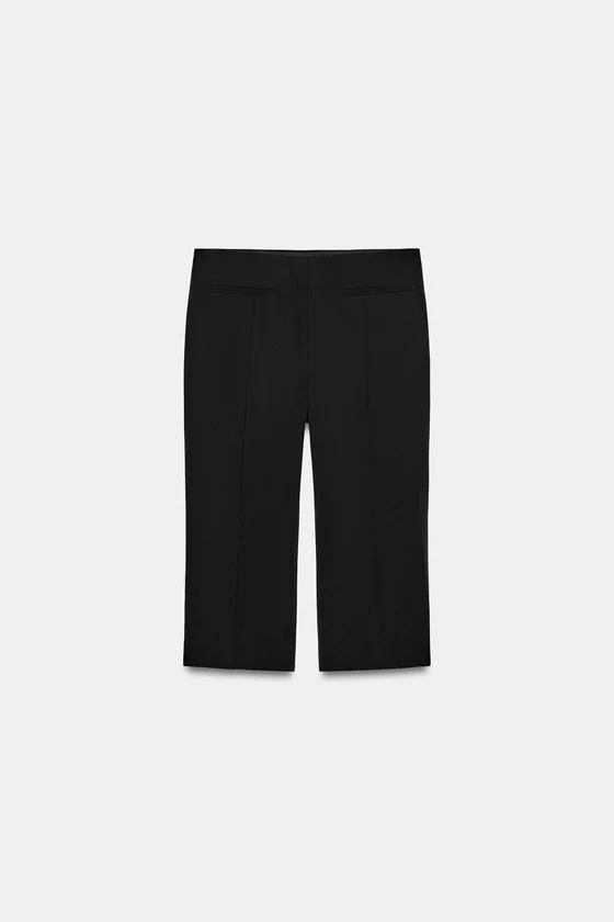 БРЮКИ КАПРИ — коллекция Zara «ZW»