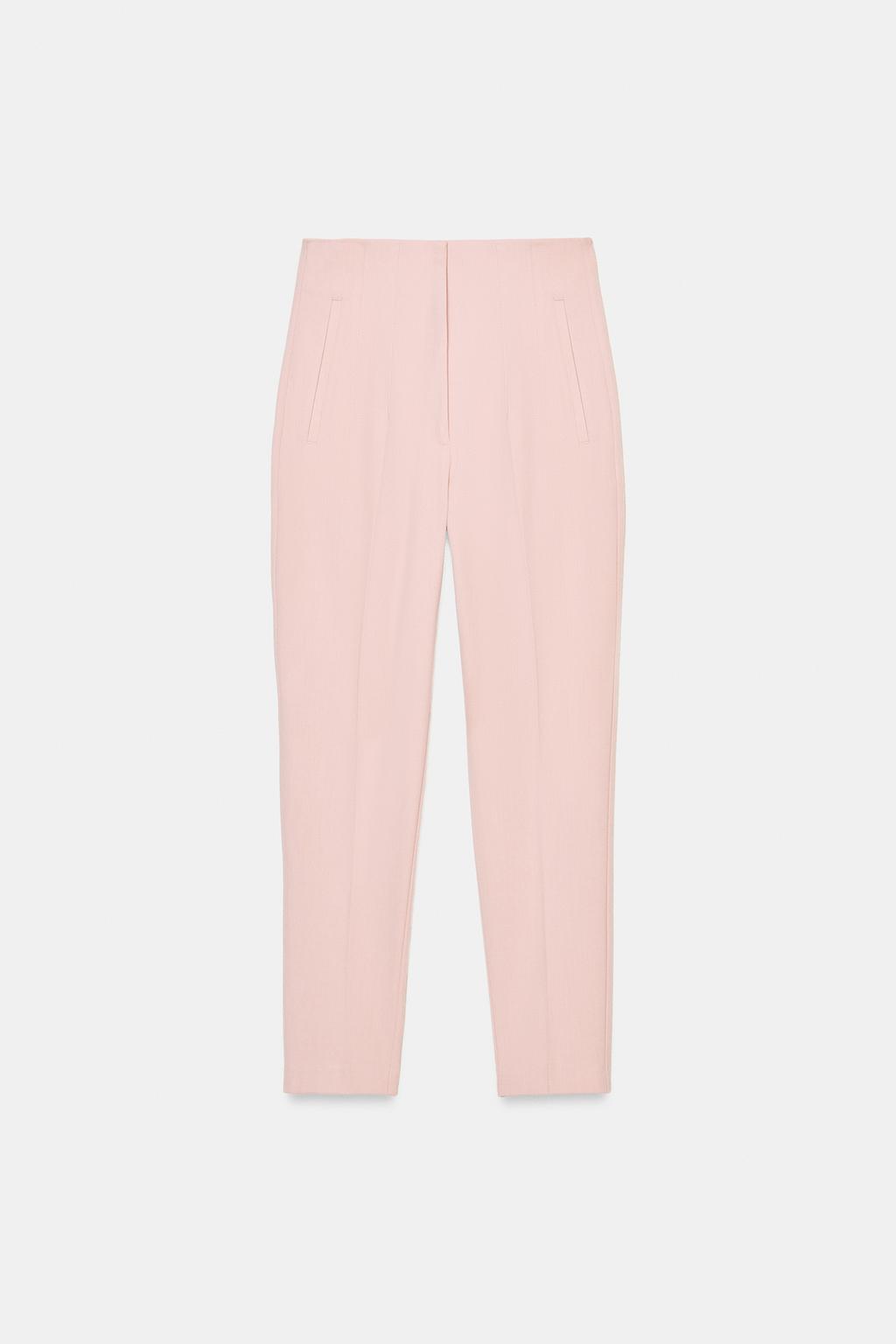 БРЮКИ С ВЫСОКОЙ ПОСАДКОЙ