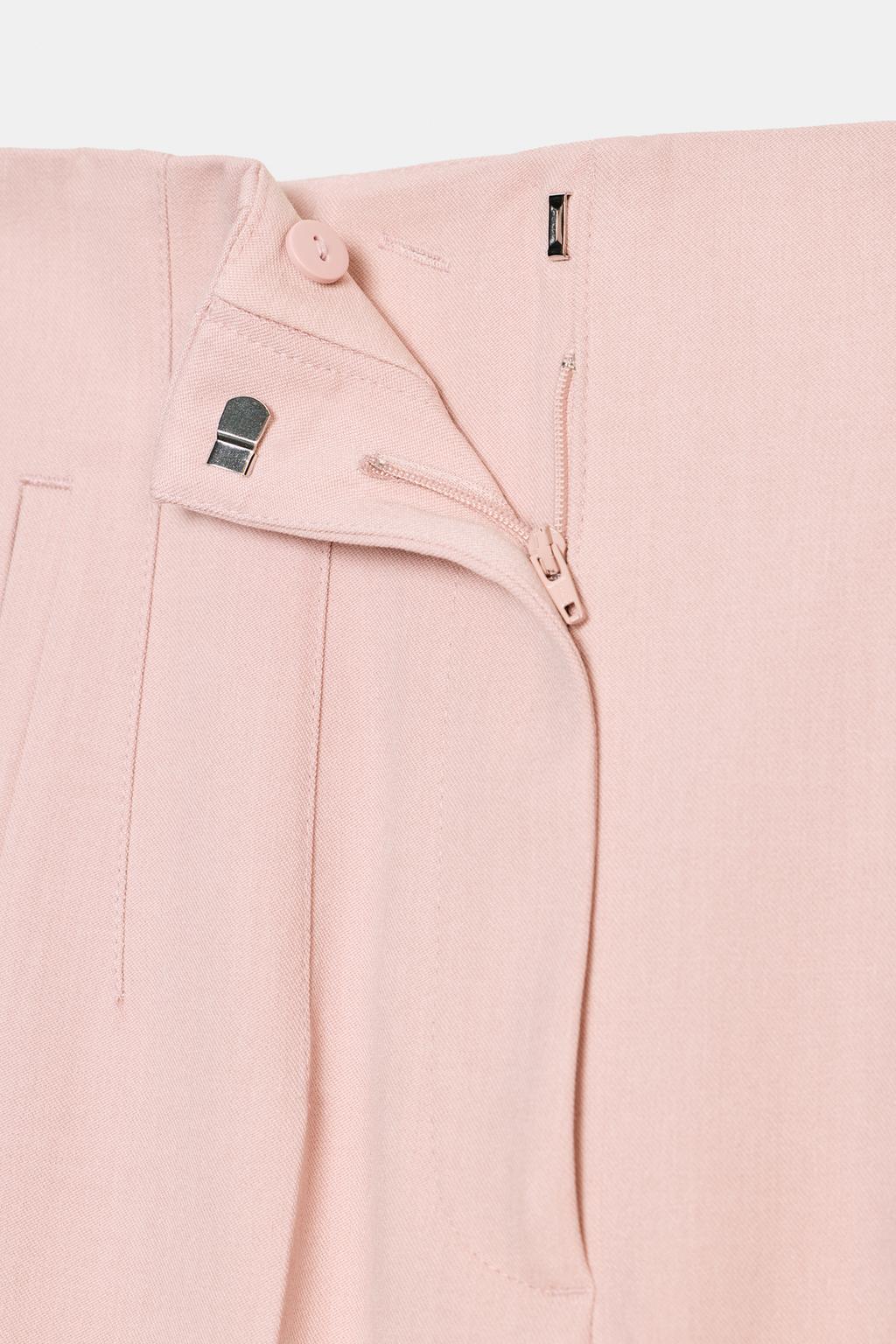 БРЮКИ С ВЫСОКОЙ ПОСАДКОЙ