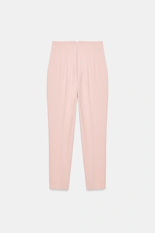 Брюки с высокой посадкой- Заказать в России