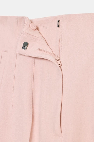 Брюки с высокой посадкой- Заказать в России