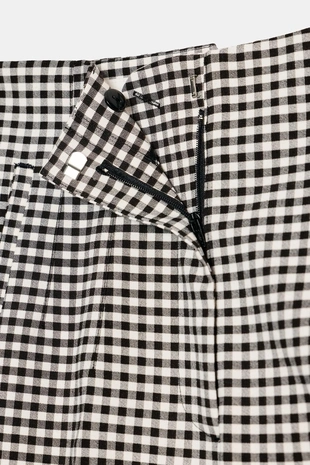 Брюки с высокой посадкой- Заказать в России