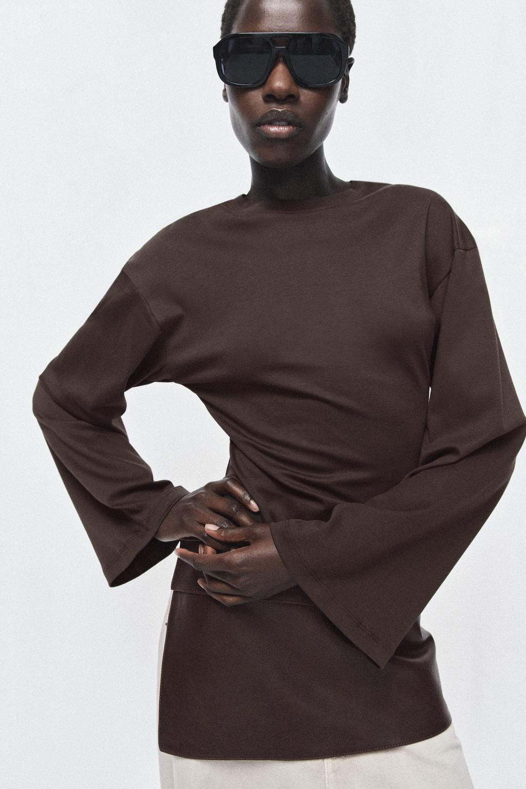 КОЖАНЫЙ РЕМЕНЬ-ЮБКА (100% КОЖА)