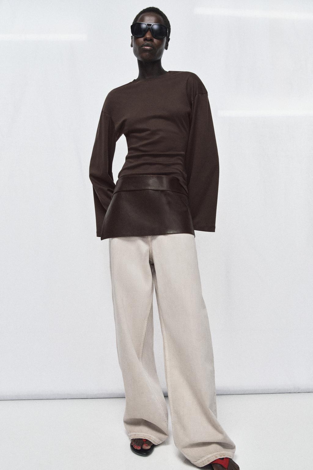 КОЖАНЫЙ РЕМЕНЬ-ЮБКА (100% КОЖА)