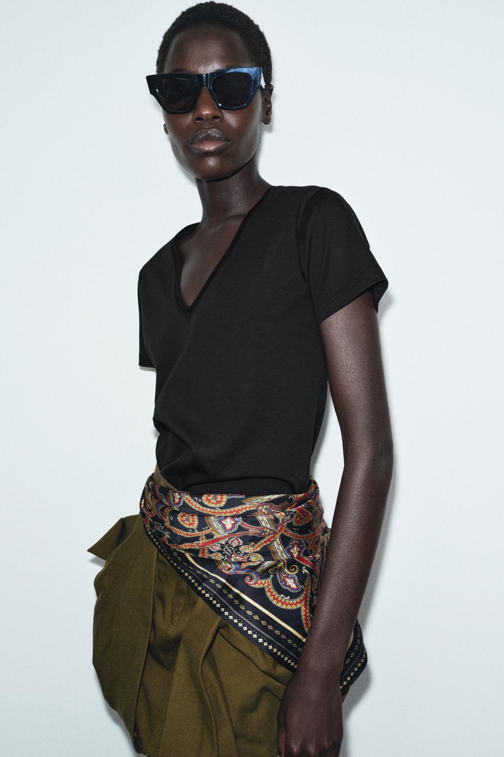 РЕМЕНЬ-ПЛАТОК С ПРИНТОМ