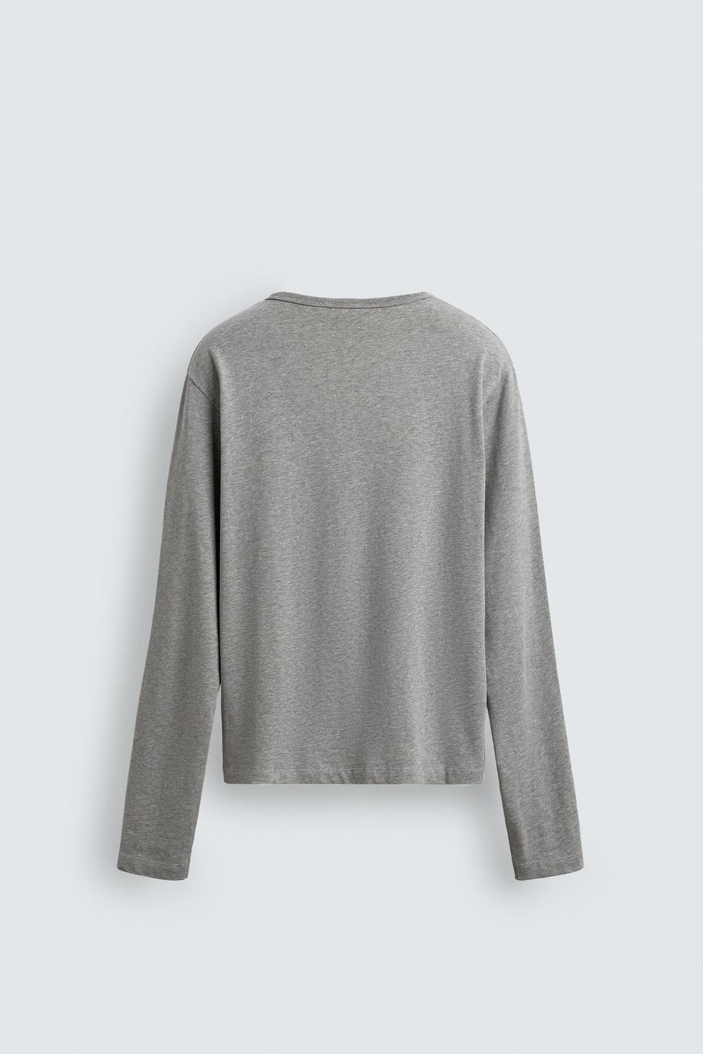 ФУТБОЛКА С ДЛИННЫМИ РУКАВАМИ