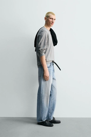 Футболка с длинными рукавами- Заказать в России