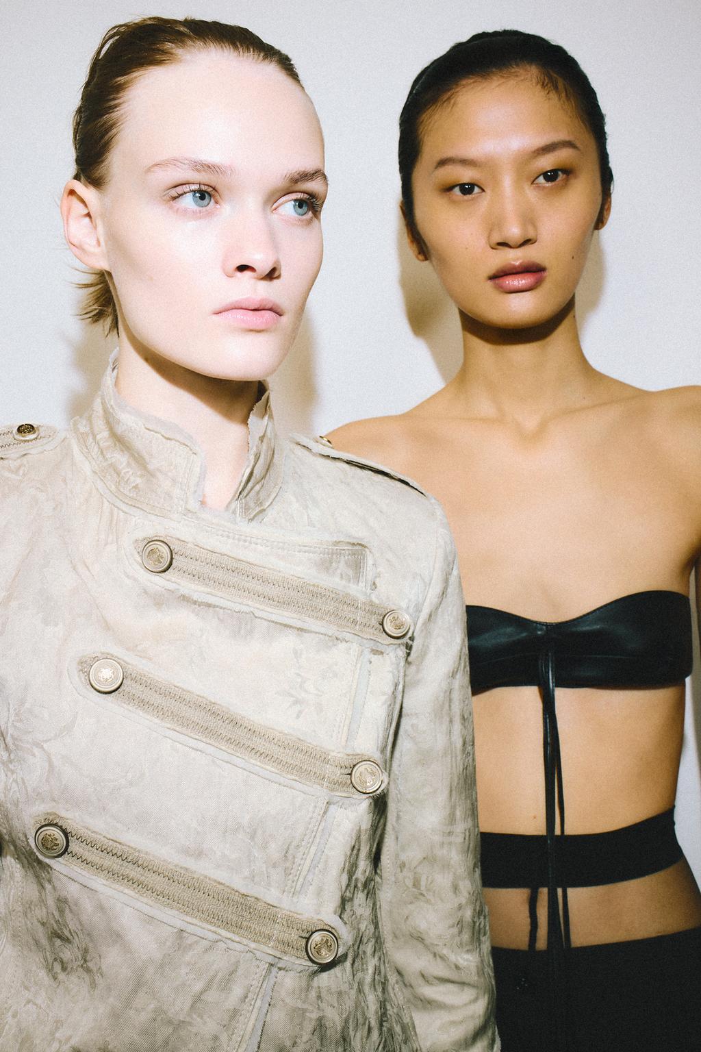 КОРОТКАЯ ЖАККАРДОВАЯ КУРТКА ZW COLLECTION LIMITED EDITION