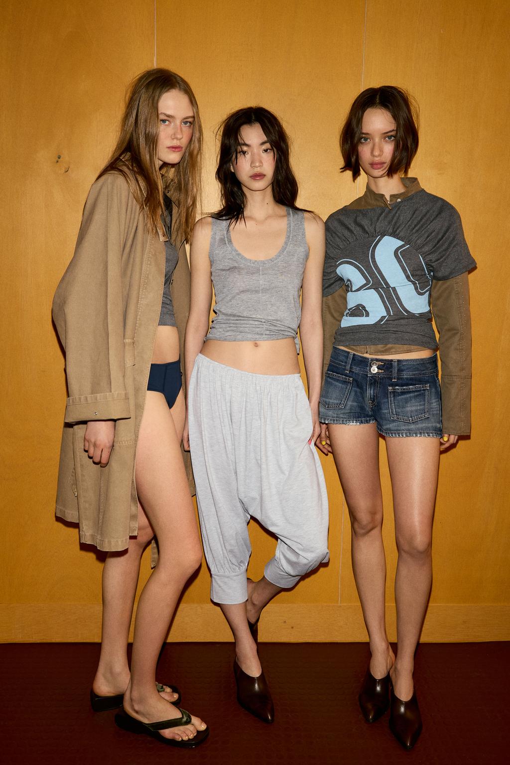 ぽんた ZARA КУРТКА ИЗ ИСКУССТВЕННОЙ ЗАМШИ, ШОКОЛАДНЫЙ, 6318/256/717