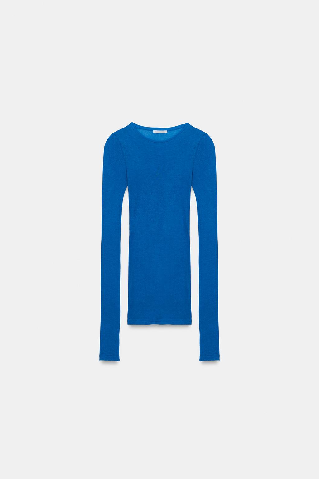 ФУТБОЛКА SUPIMA® С ДЛИННЫМИ РУКАВАМИ