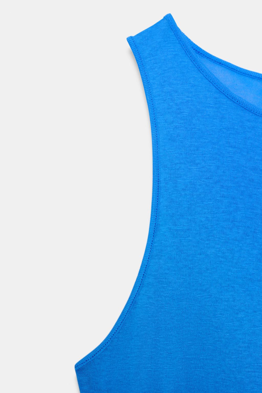 ТОП SUPIMA® БЕЗ РУКАВОВ