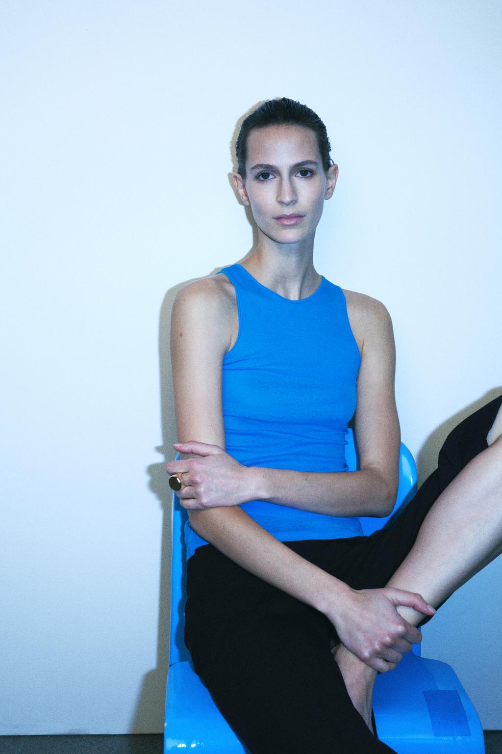 ТОП SUPIMA® БЕЗ РУКАВОВ