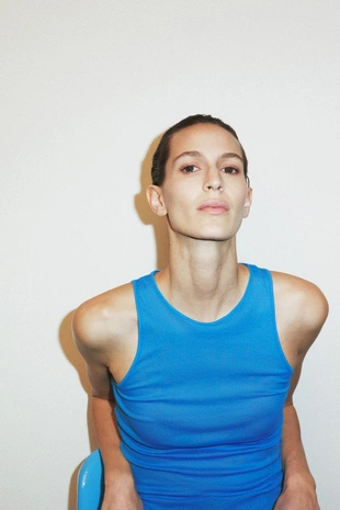 Топ SUPIMA® без рукавов- Заказать в России